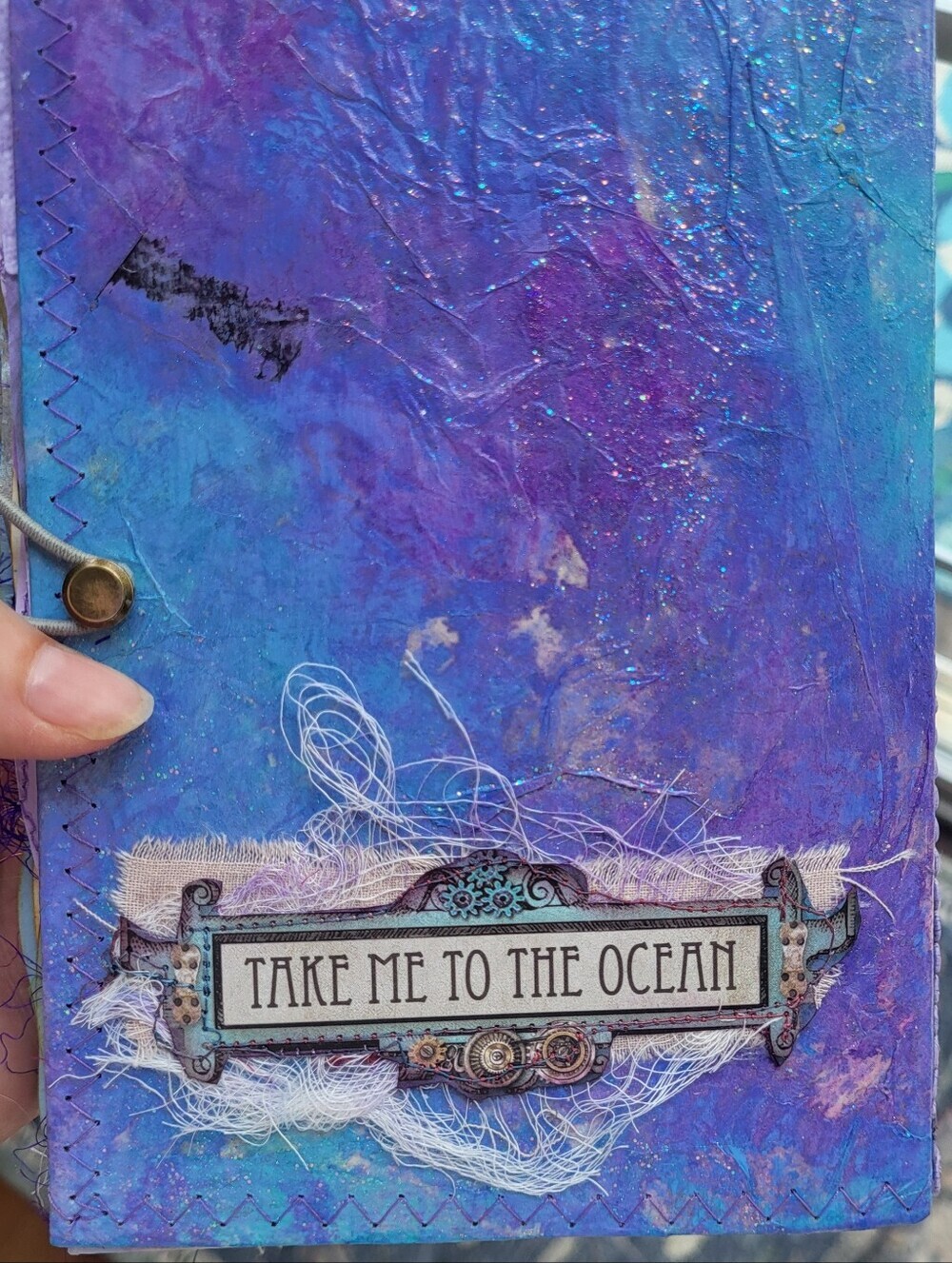 Mermaid Junk Journal - Picture 5 of 17